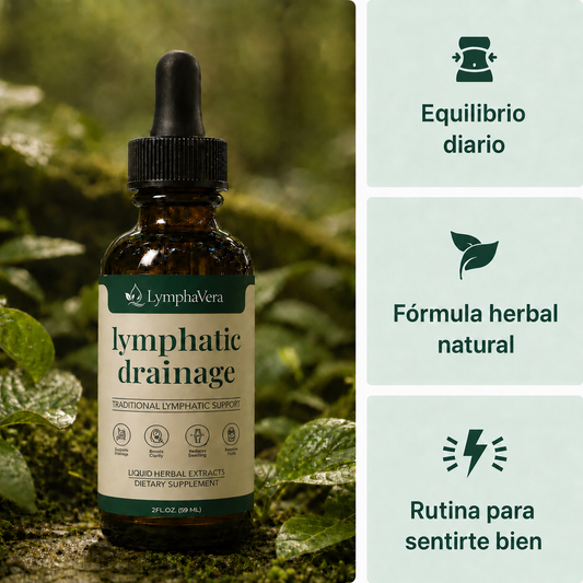 LymphaVera® Gotas de Drenaje Linfático